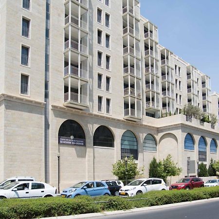 Rental Israel-Mamila Residences 16 Jerusalem Exterior foto