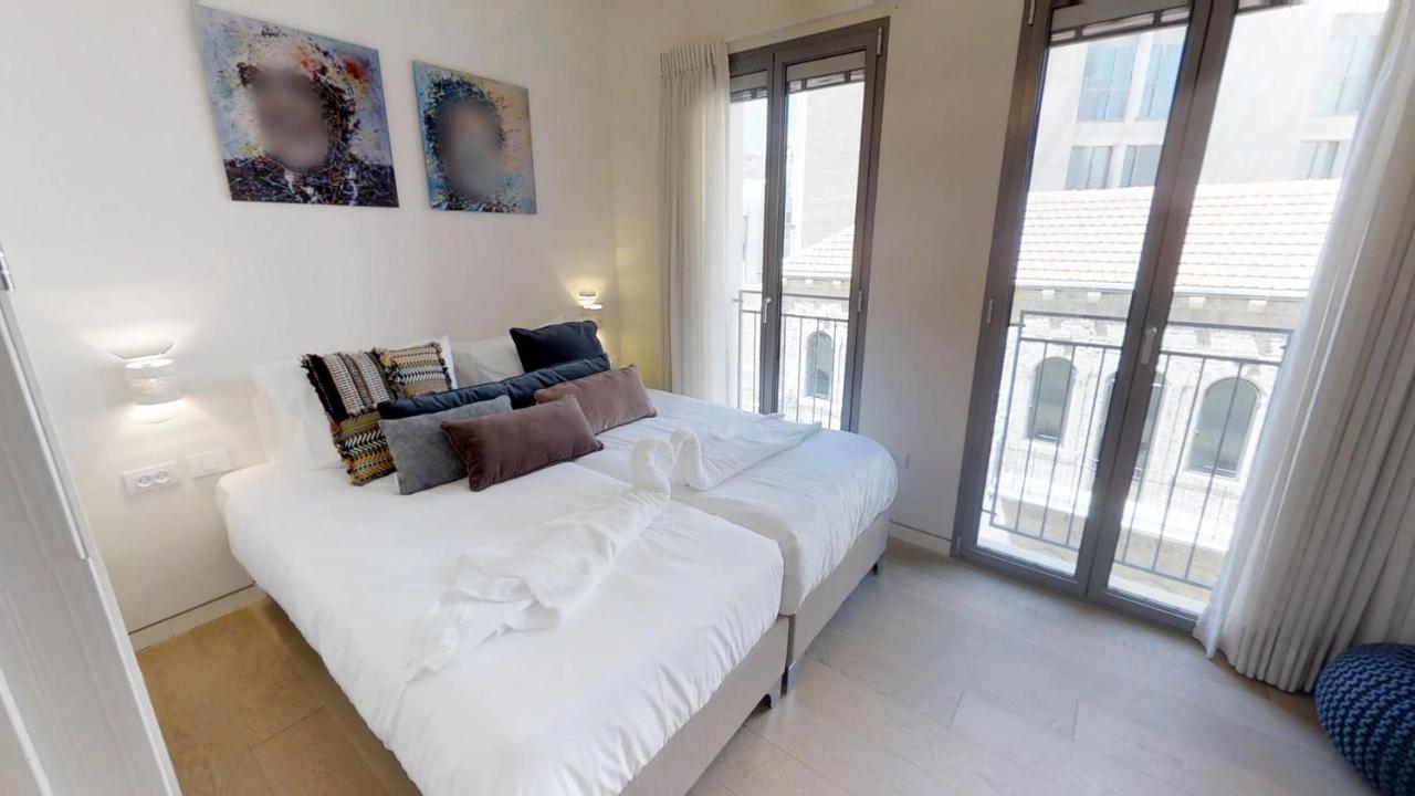Rental Israel-Mamila Residences 16 Jerusalem Exterior foto