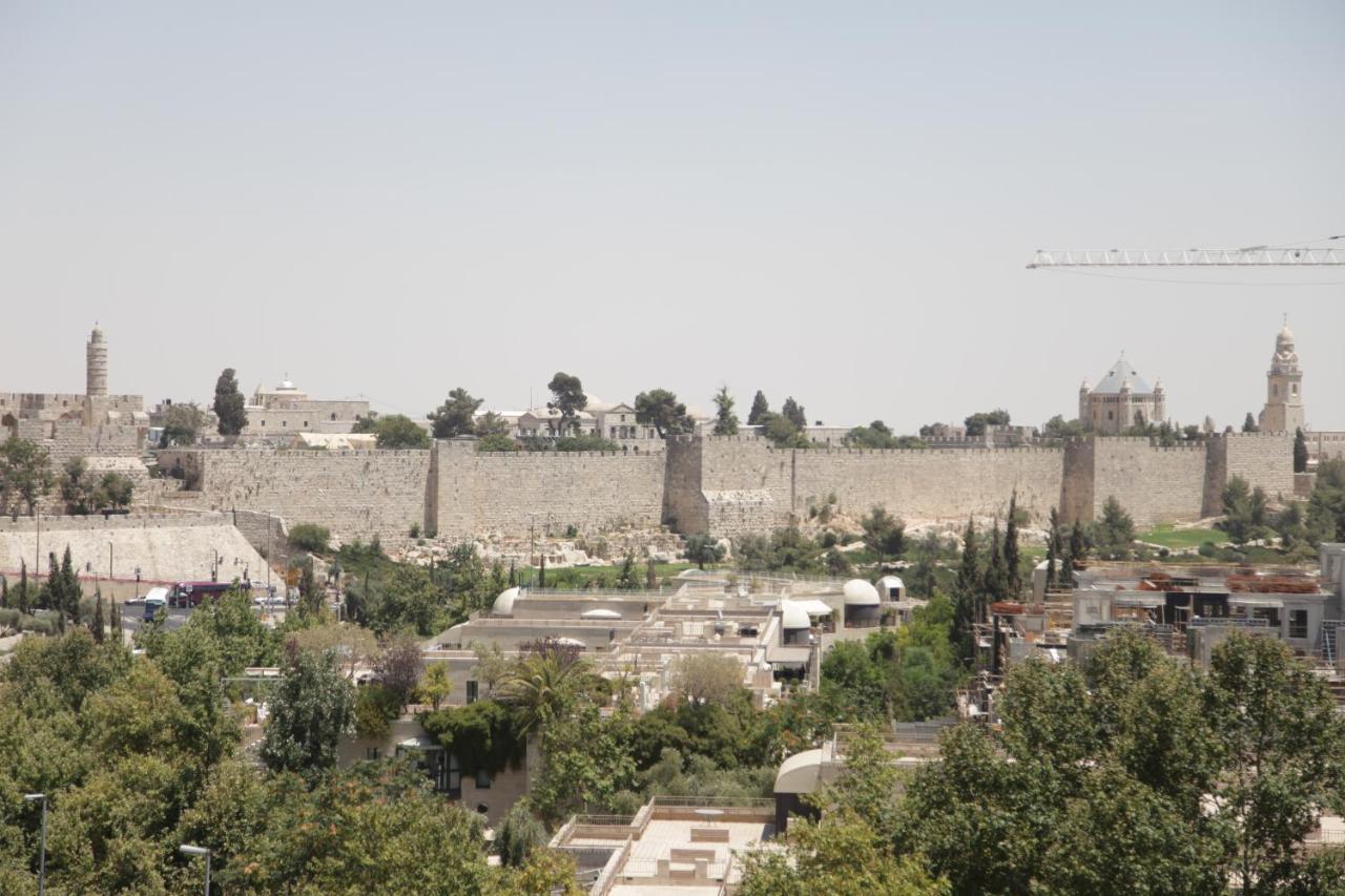 Rental Israel-Mamila Residences 16 Jerusalem Exterior foto