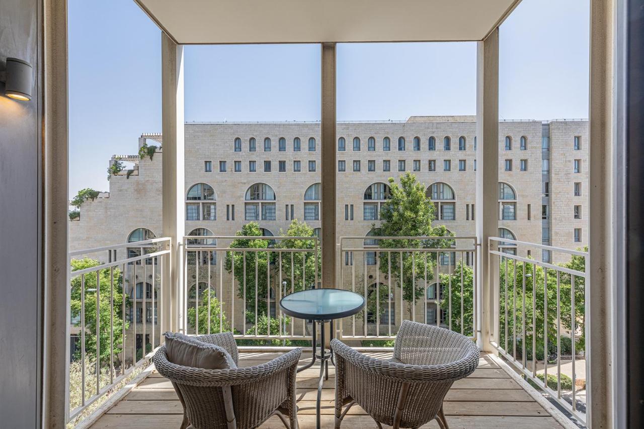 Rental Israel-Mamila Residences 16 Jerusalem Exterior foto