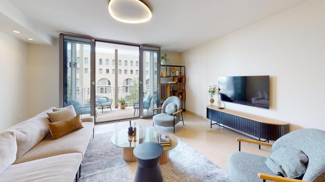 Rental Israel-Mamila Residences 16 Jerusalem Exterior foto