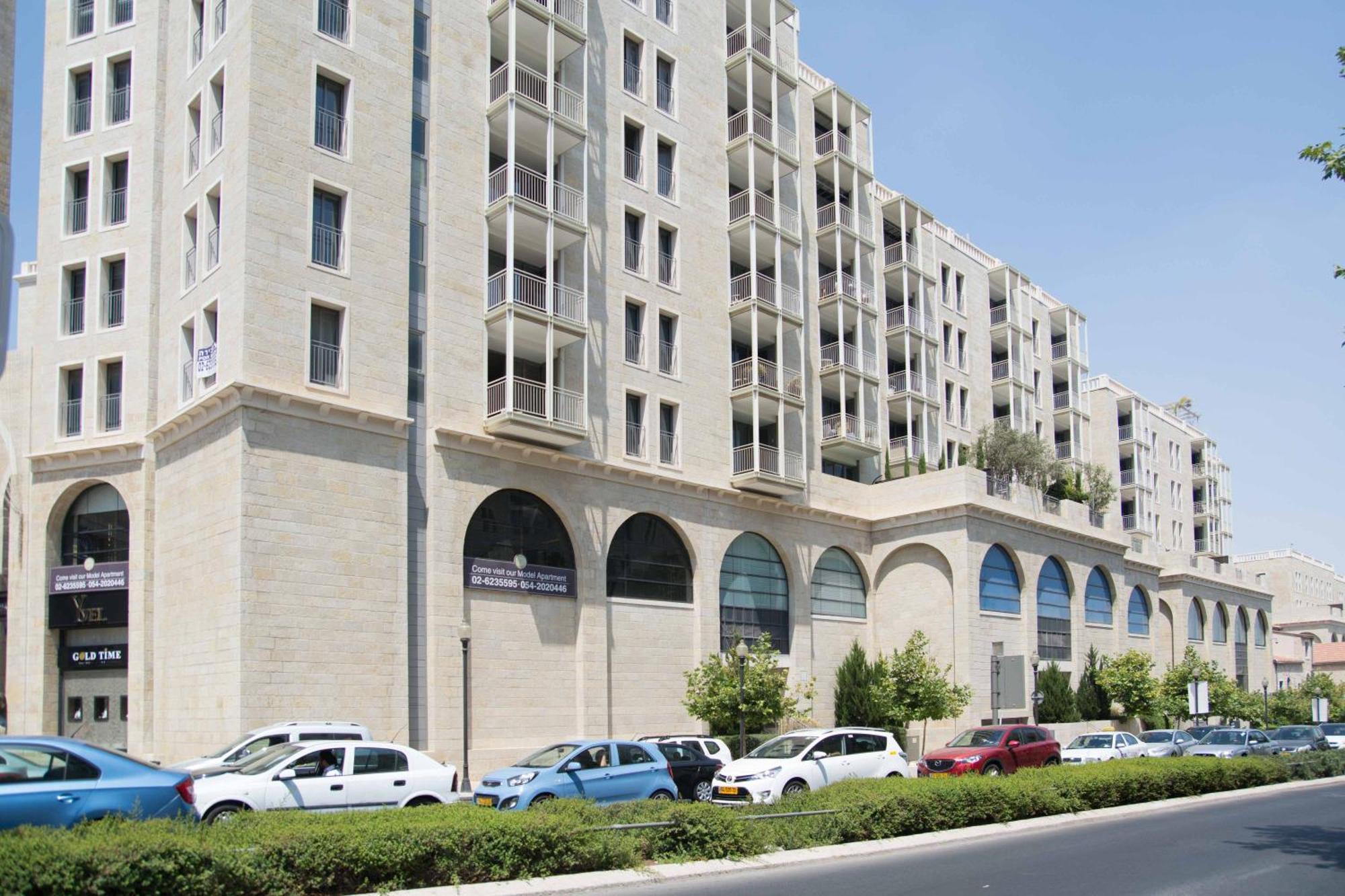 Rental Israel-Mamila Residences 16 Jerusalem Exterior foto