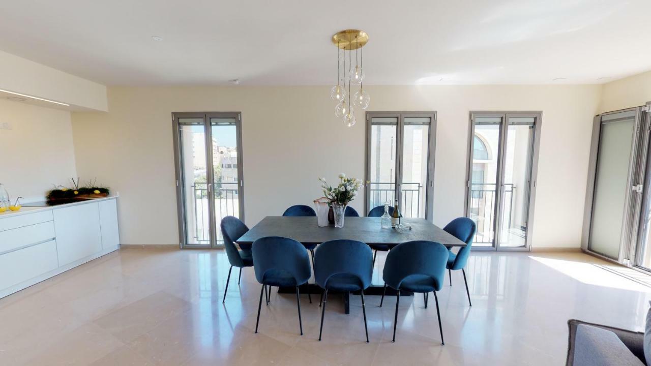 Rental Israel-Mamila Residences 16 Jerusalem Exterior foto
