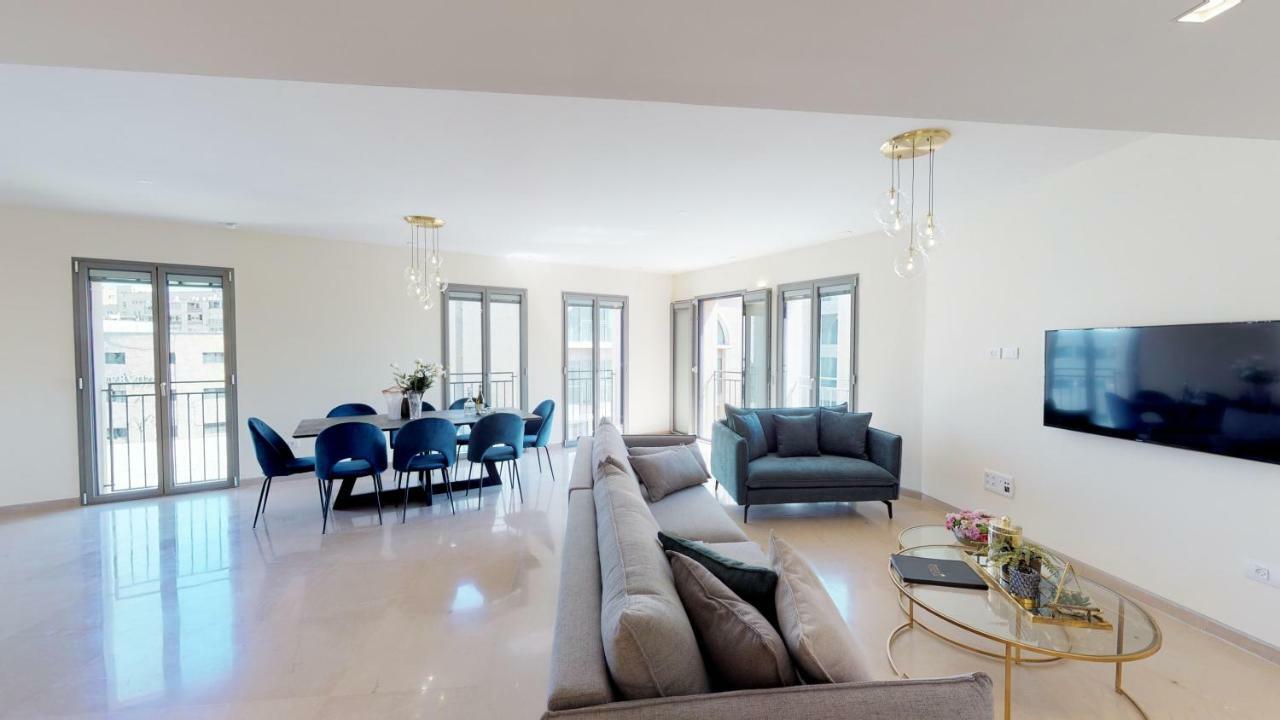 Rental Israel-Mamila Residences 16 Jerusalem Exterior foto