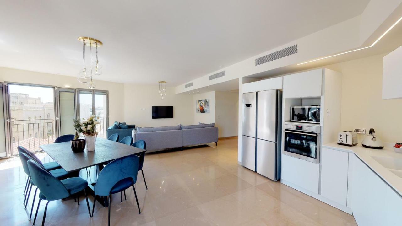 Rental Israel-Mamila Residences 16 Jerusalem Exterior foto